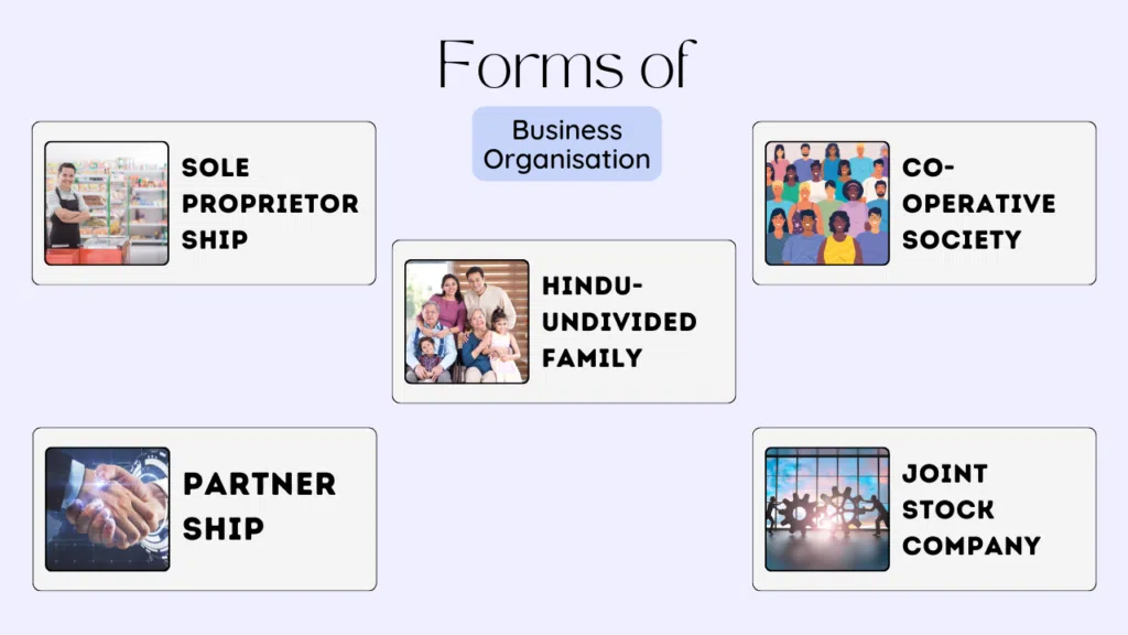 forms of business organization