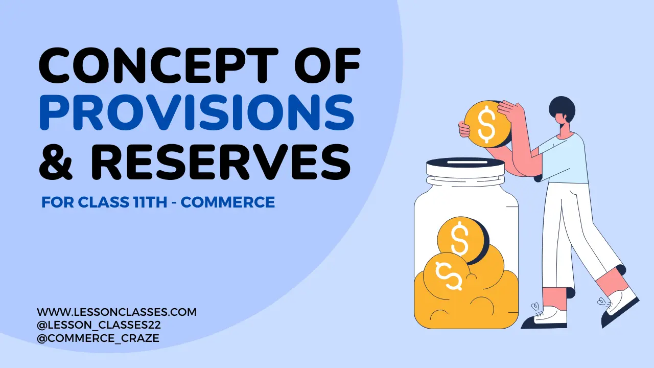 Concept of Provisions and Reserves