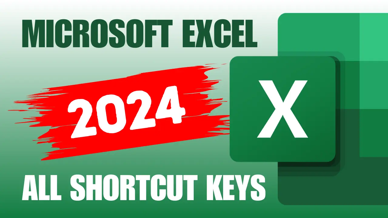 Shortcut Key To Enter Current Time In Ms Excel