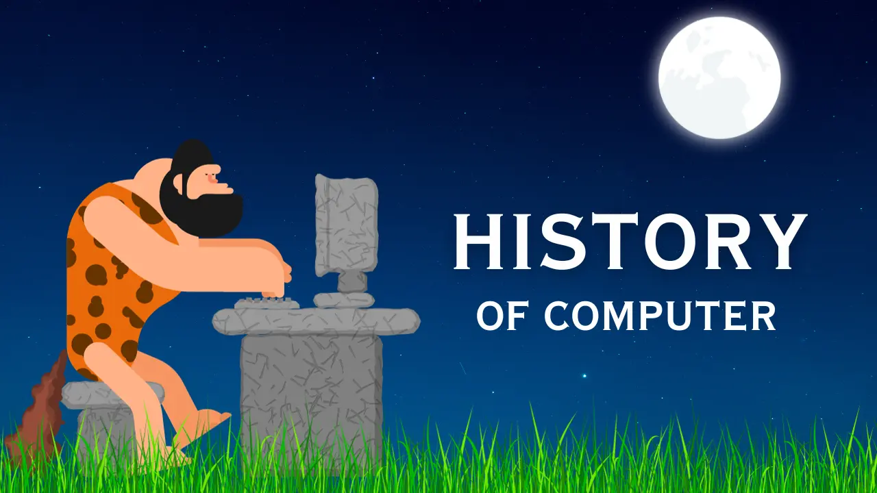 History of computer in hindi 