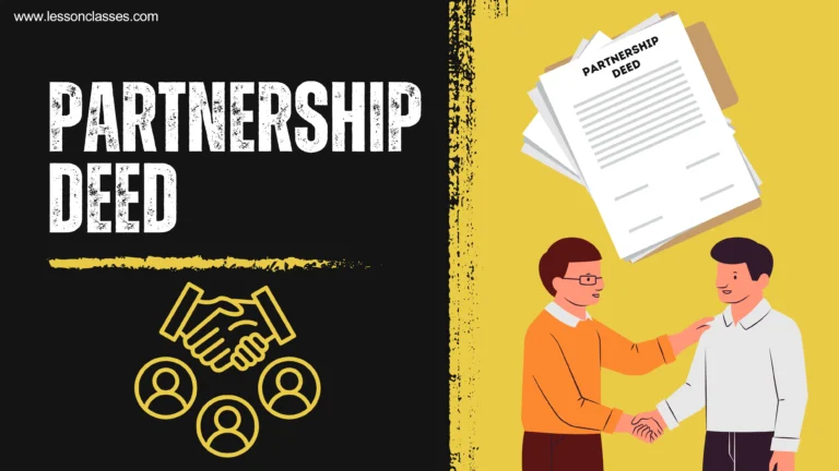 Partnership Deed