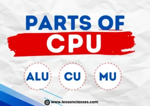 Parts of CPU | ALU, CU & MU